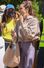 ALESSANDRA AMBROSIO Out for Lunch with Friends in Malibu 04/16/2021