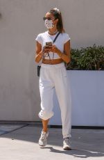 ALESSANDRA AMBROSIO Out in West Hollywood 04/06/2021