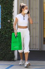 ALESSANDRA AMBROSIO Out in West Hollywood 04/06/2021
