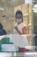 ALESSANDRA AMBROSIO Out in West Hollywood 04/06/2021