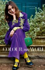 ALEXA CHUNG in Harper