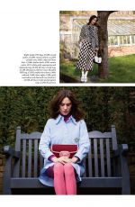 ALEXA CHUNG in Harper