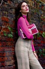 ALEXA CHUNG in Harper