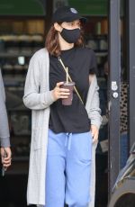 ALEXANDRA DADDARIO Out for Coffee in Los Angeles 04/12/2021