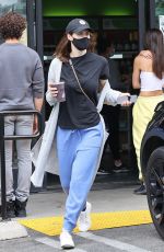 ALEXANDRA DADDARIO Out for Coffee in Los Angeles 04/12/2021