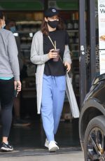 ALEXANDRA DADDARIO Out for Coffee in Los Angeles 04/12/2021