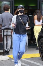 ALEXANDRA DADDARIO Out for Coffee in Los Angeles 04/12/2021