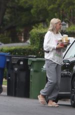 ALEXCYS HOMAN Out in Los Angeles 04/23/2021