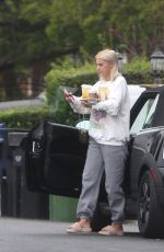 ALEXCYS HOMAN Out in Los Angeles 04/23/2021