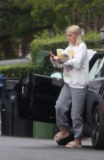 ALEXCYS HOMAN Out in Los Angeles 04/23/2021
