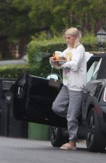 ALEXCYS HOMAN Out in Los Angeles 04/23/2021