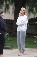 ALEXCYS HOMAN Out in Los Angeles 04/23/2021