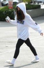 ALEXIS REN and MADDIE and MACKENZIE ZIEGLER Out in Los Angeles 04/23/1021