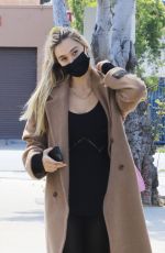 ALEXIS REN Arrives at a Ballet Session in Los Angeles 04/04/2021