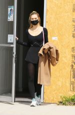 ALEXIS REN Arrives at a Ballet Session in Los Angeles 04/04/2021