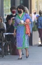 ALIA SHAWKAT Out and About in Los Feliz 04/17/2021