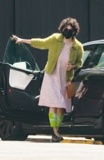 ALIA SHAWKAT Out for Coffee in Los Angeles 04/03/2021