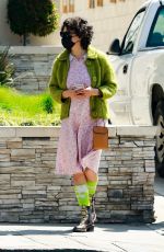 ALIA SHAWKAT Out for Coffee in Los Angeles 04/03/2021