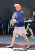 ALIA SHAWKAT Out for Coffee in Los Feliz 04/02/2021