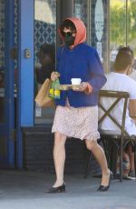 ALIA SHAWKAT Out for Coffee in Los Feliz 04/02/2021
