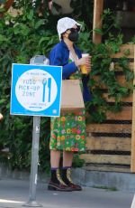 ALIA SHAWKAT Out for Lunch in Los Feliz 04/10/2021