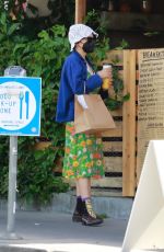ALIA SHAWKAT Out for Lunch in Los Feliz 04/10/2021
