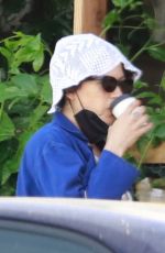 ALIA SHAWKAT Out for Lunch in Los Feliz 04/10/2021