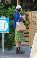 ALIA SHAWKAT Out for Lunch in Los Feliz 04/10/2021