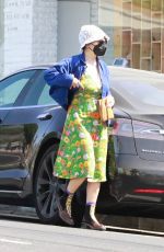 ALIA SHAWKAT Out for Lunch in Los Feliz 04/10/2021