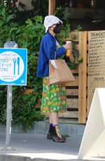 ALIA SHAWKAT Out for Lunch in Los Feliz 04/10/2021