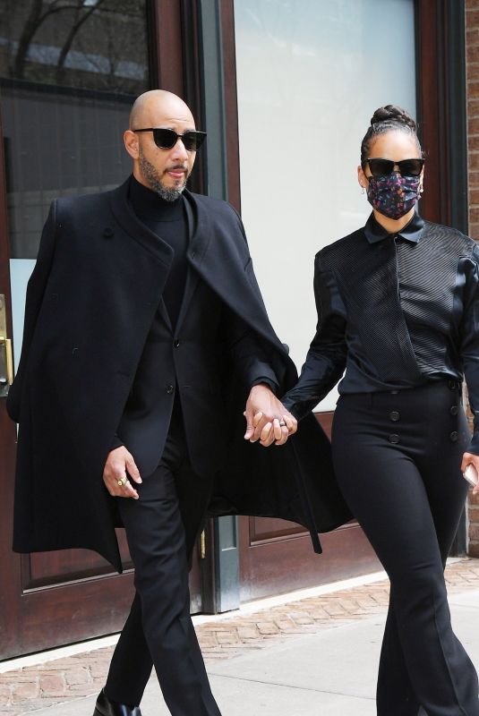 ALICIA KEYS at Dmx’s Funeral in New York 04/25/2021 – HawtCelebs