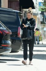 ALICIA SILVERSTONE Heading to a Gym in Los Angeles 04/26/2021