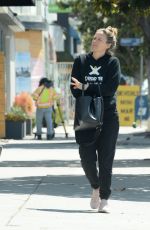 ALICIA SILVERSTONE Heading to a Gym in Los Angeles 04/26/2021