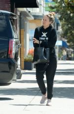 ALICIA SILVERSTONE Heading to a Gym in Los Angeles 04/26/2021