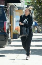 ALICIA SILVERSTONE Heading to a Gym in Los Angeles 04/26/2021