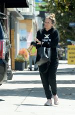 ALICIA SILVERSTONE Heading to a Gym in Los Angeles 04/26/2021