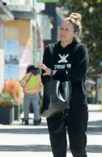 ALICIA SILVERSTONE Heading to a Gym in Los Angeles 04/26/2021