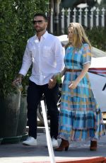 ALICIA SILVERSTONE Out on a Lunch Date in West Hollywood 04/29/2021