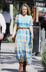 ALICIA SILVERSTONE Out on a Lunch Date in West Hollywood 04/29/2021