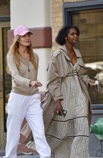 ALINA BAIKOVA and UBAH HASSAN Out in New York 04/20/2021