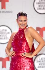 ALIX ASPE at 2021 Latin American Music Awards in Sunrise 04/15/2021