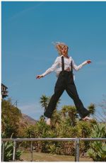 ALLIE MARIE EVANS at a Photoshoot, March 2021