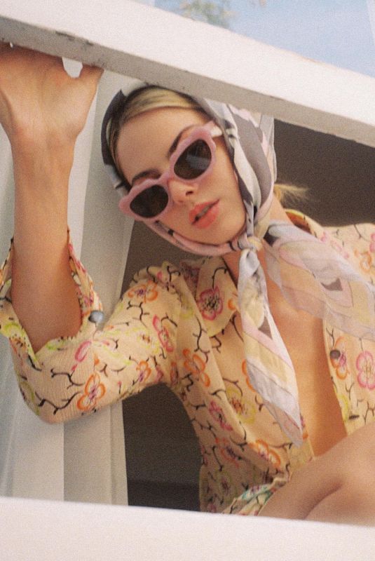 ALLIE MARIE EVANS at a Photoshoot, March 2021