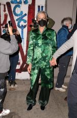ALLISON JANNEY Leaves a Pre-Oscars Dinner in West Hollywood 04/21/2021