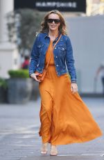 AMANDA HOLDEN Leaves Global Radio in London 04/19/2021
