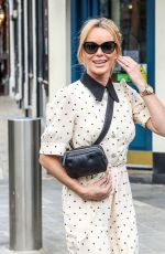 AMANDA HOLDEN Leaves Global Radio in London 04/26/2021