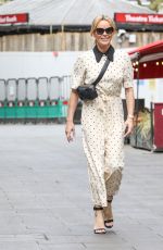AMANDA HOLDEN Leaves Global Radio in London 04/26/2021