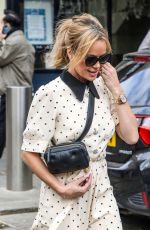AMANDA HOLDEN Leaves Global Radio in London 04/26/2021