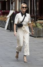 AMANDA HOLDEN Leaves Global Radio in London 04/26/2021