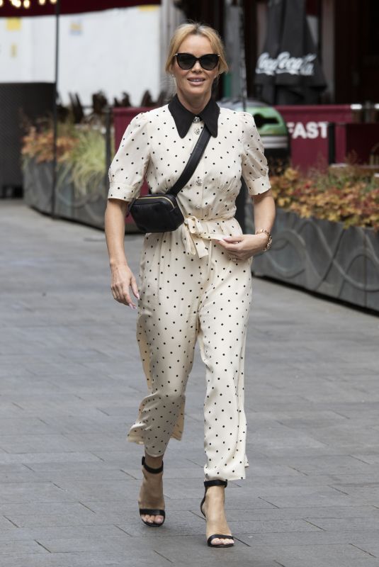 AMANDA HOLDEN Leaves Global Radio in London 04/26/2021